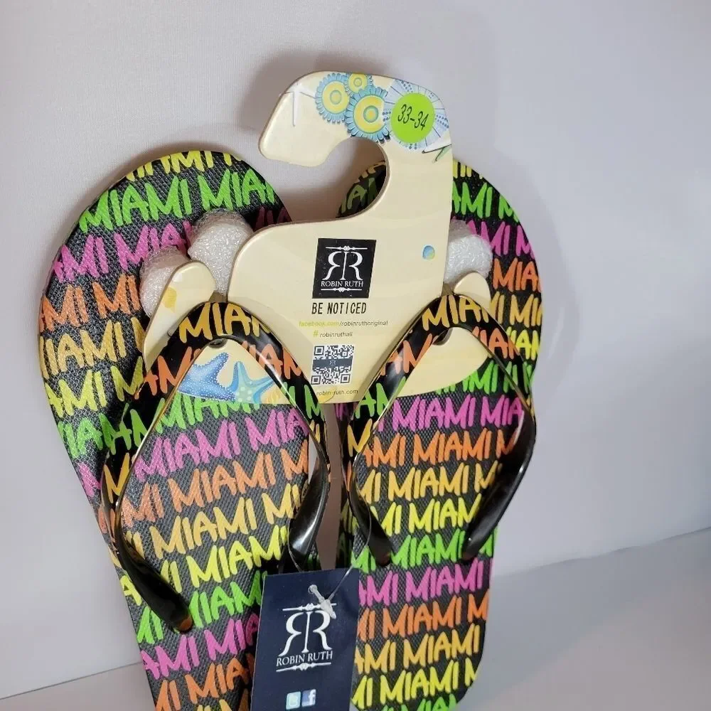 FLIP FLOPS MIAMI FOR KID - Picture 2 of 13